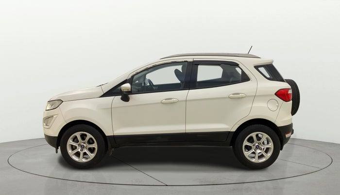 2018 Ford Ecosport TITANIUM + 1.5L PETROL AT, Petrol, Automatic, 36,904 km, Left Side