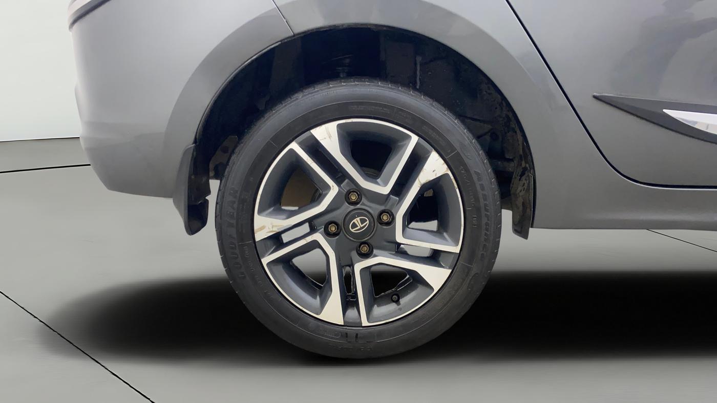 2021 Tata TIGOR XZ PLUS PETROL, Petrol, Manual, 43,573 km, Right Rear Wheel