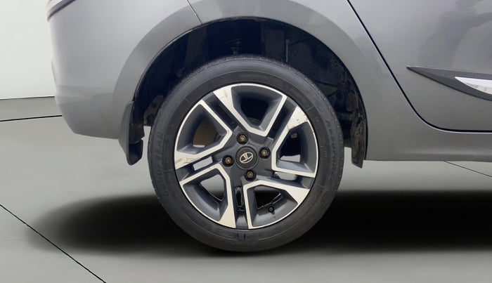 2021 Tata TIGOR XZ PLUS PETROL, Petrol, Manual, 43,573 km, Right Rear Wheel