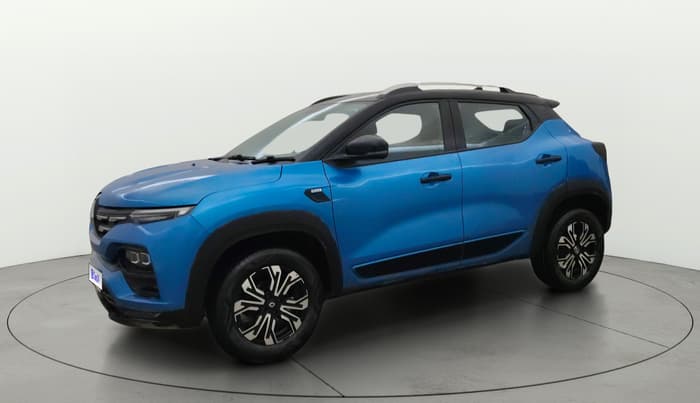 2022 Renault Kiger RXT (O) MT, Petrol, Manual, 77,488 km, Left Front Diagonal