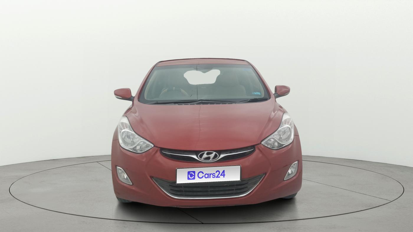2013 Hyundai New Elantra 1.8 SX MT VTVT, Petrol, Manual, 1,25,457 km, Front