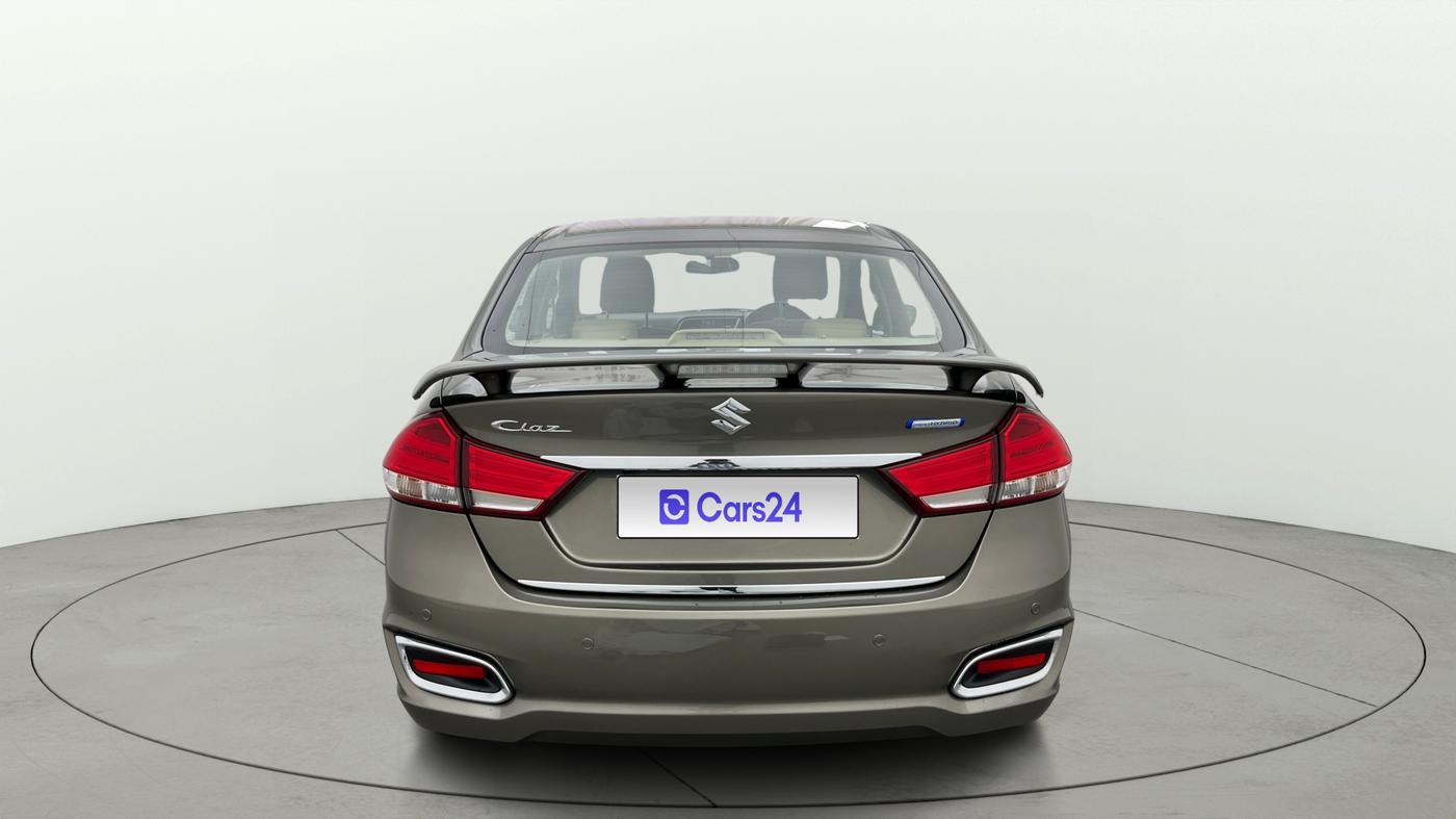 2020 Maruti Ciaz ALPHA 1.5 SHVS PETROL, Petrol, Manual, 34,489 km, Back/Rear