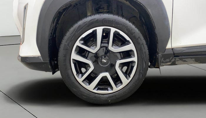 2021 Nissan MAGNITE XL, Petrol, Manual, 46,785 km, Left Front Wheel