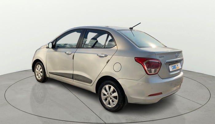 2014 Hyundai Xcent SX 1.2 (O), Petrol, Manual, 86,839 km, Left Back Diagonal