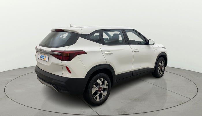 2021 KIA SELTOS HTE 1.5 PETROL, Petrol, Manual, 18,172 km, Right Back Diagonal