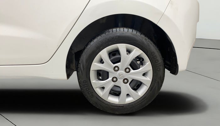 2014 Hyundai Grand i10 MAGNA 1.2 KAPPA VTVT, Petrol, Manual, 48,144 km, Left Rear Wheel