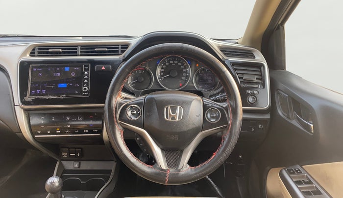 2017 Honda City 1.5L I-DTEC VX, Diesel, Manual, 94,914 km, Steering Wheel Close Up