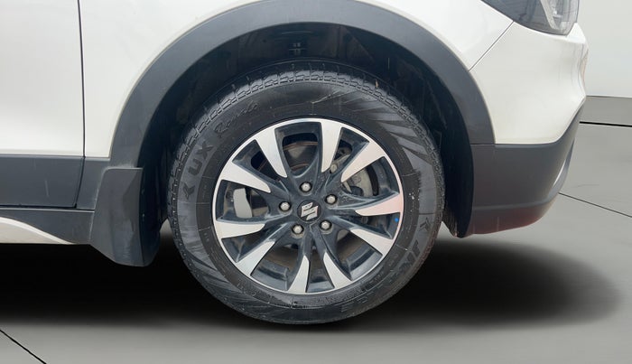 2021 Maruti S Cross ALPHA 1.5, Petrol, Manual, 48,357 km, Right Front Wheel