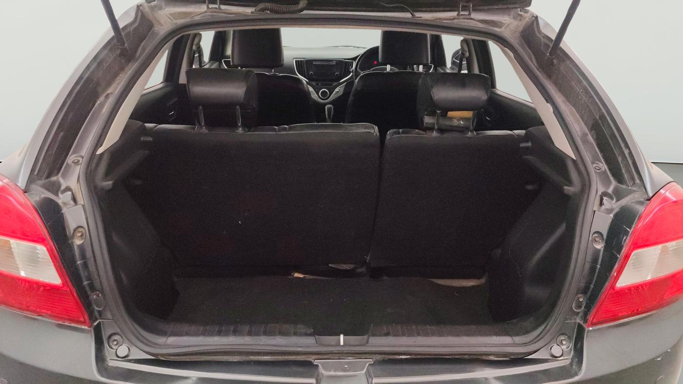 2016 Maruti Baleno DELTA CVT PETROL 1.2, Petrol, Automatic, 80,005 km, Boot Open Zoomed View