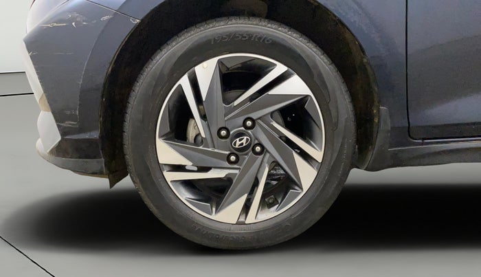 2023 Hyundai NEW I20 ASTA (O) 1.2 IVT, Petrol, Automatic, 26,119 km, Left Front Wheel