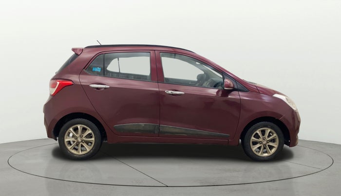 2015 Hyundai Grand i10 ASTA (O) 1.2 KAPPA VTVT, Petrol, Manual, 1,15,614 km, Right Side View