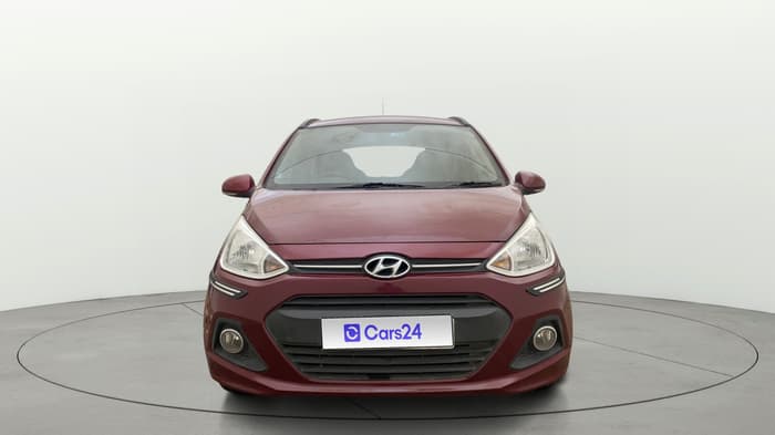 2016 Hyundai Grand i10 SPORTZ 1.2 KAPPA VTVT, Petrol, Manual, 63,822 km, Front