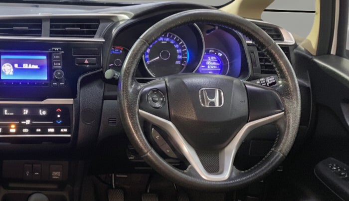 2016 Honda Jazz 1.2L I-VTEC V, Petrol, Manual, 50,423 km, Steering Wheel Close Up