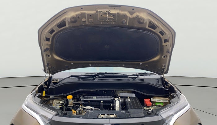 2023 Tata PUNCH ACCOMPLISHED MT, Petrol, Manual, 39,187 km, Open Bonet