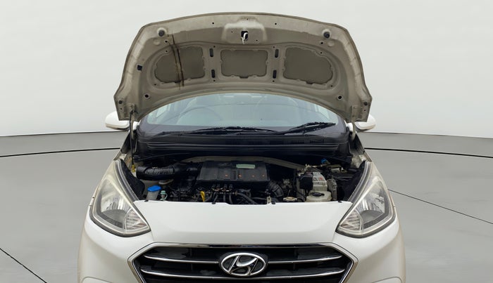 2017 Hyundai Xcent SX 1.2, CNG, Manual, 78,345 km, Open Bonet