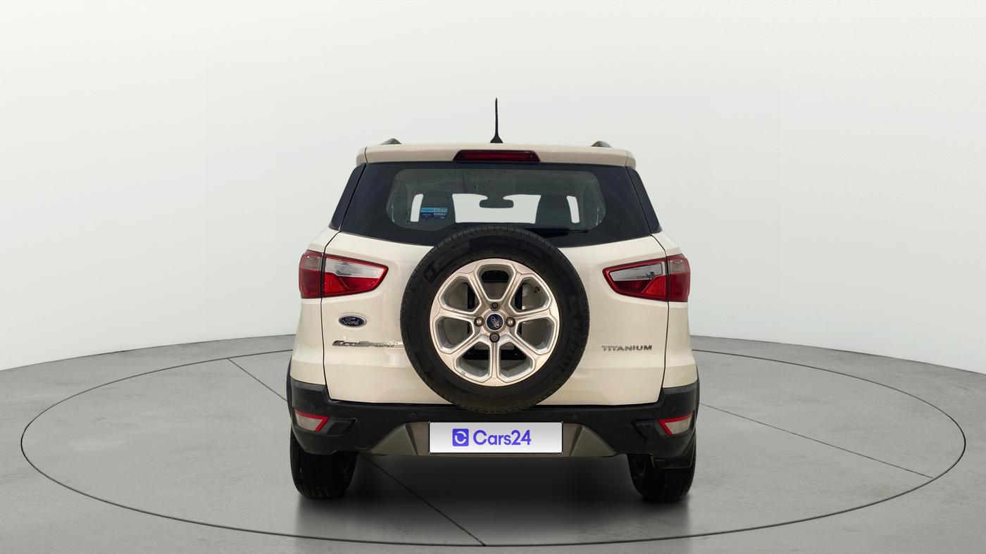 2018 Ford Ecosport TITANIUM + 1.5L PETROL AT, Petrol, Automatic, 87,325 km, Back/Rear