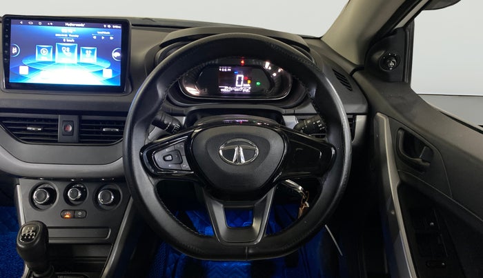 2022 Tata NEXON XE PETROL, Petrol, Manual, 44,218 km, Steering Wheel Close Up