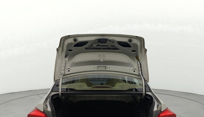 2015 Honda Amaze 1.2L I-VTEC S, Petrol, Manual, 20,240 km, Boot Door Open