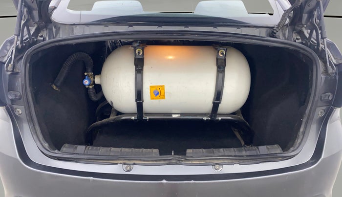 2022 Tata TIGOR XZ PLUS CNG, CNG, Manual, 10,730 km, Boot Open Zoomed View