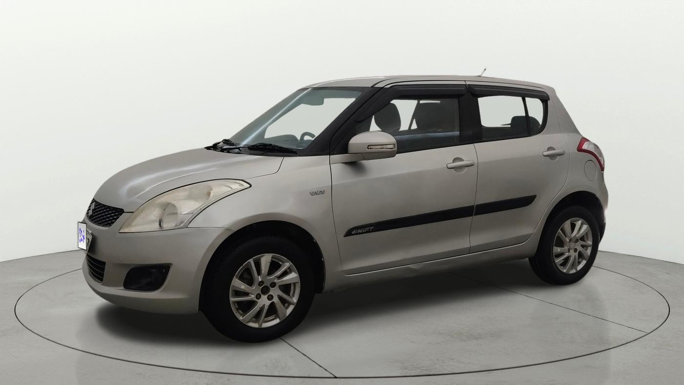2014 Maruti Swift ZXI, Petrol, Manual, 57,910 km, Left Front Diagonal