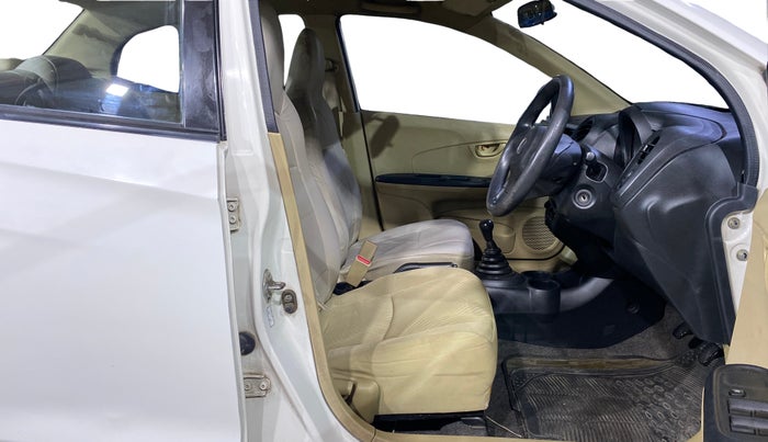 2014 Honda Amaze 1.2L I-VTEC E, Petrol, Manual, 86,135 km, Right Side Front Door Cabin