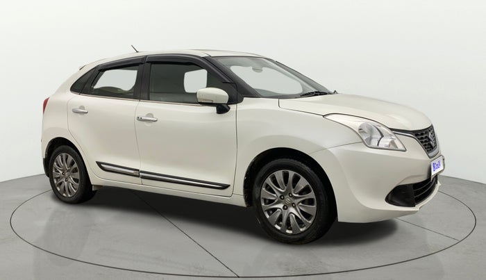 2018 Maruti Baleno ZETA CVT PETROL 1.2, CNG, Automatic, 67,798 km, Right Front Diagonal