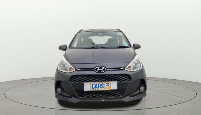 2019 Hyundai Grand i10 SPORTZ 1.2 KAPPA VTVT, Petrol, Manual, 32,037 km, Front