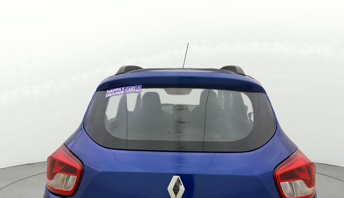 2017 Renault Kwid CLIMBER 1.0, Petrol, Manual, 70,742 km, Rear Windshield