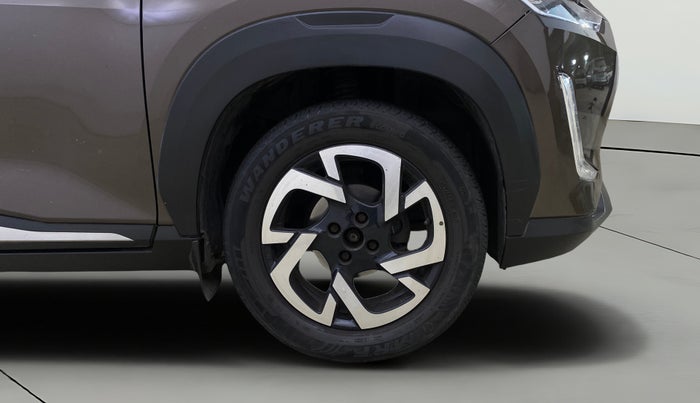 2021 Nissan MAGNITE XV TURBO CVT, Petrol, Automatic, 21,415 km, Right Front Wheel