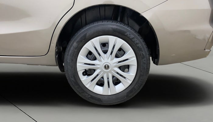 2021 Maruti Ertiga VXI SHVS, Petrol, Manual, 93,959 km, Left Rear Wheel