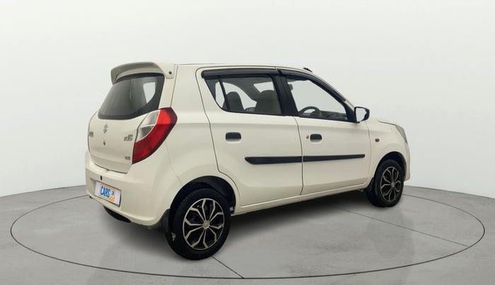 2014 Maruti Alto K10 VXI, Petrol, Manual, 70,639 km, Right Back Diagonal