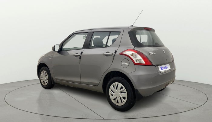 2016 Maruti Swift VDI (O), Diesel, Manual, 71,109 km, Left Back Diagonal
