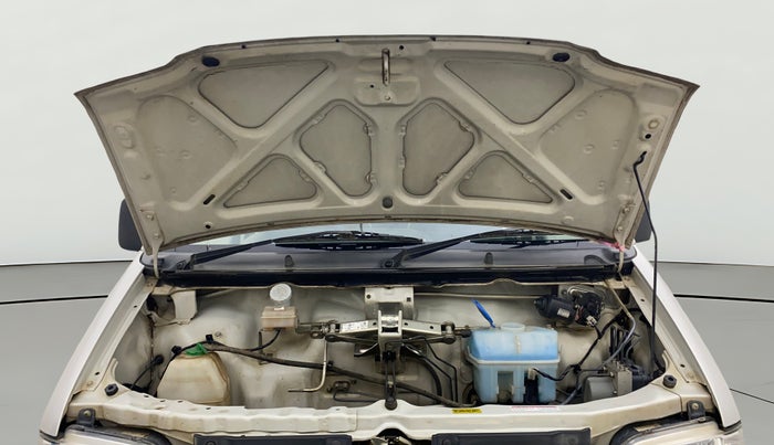 2021 Maruti Eeco 5 STR WITH A/C+HTR, Petrol, Manual, 95,923 km, Open Bonet