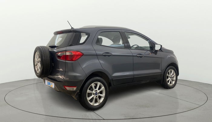 2018 Ford Ecosport TITANIUM 1.5L DIESEL, Diesel, Manual, 76,330 km, Right Back Diagonal