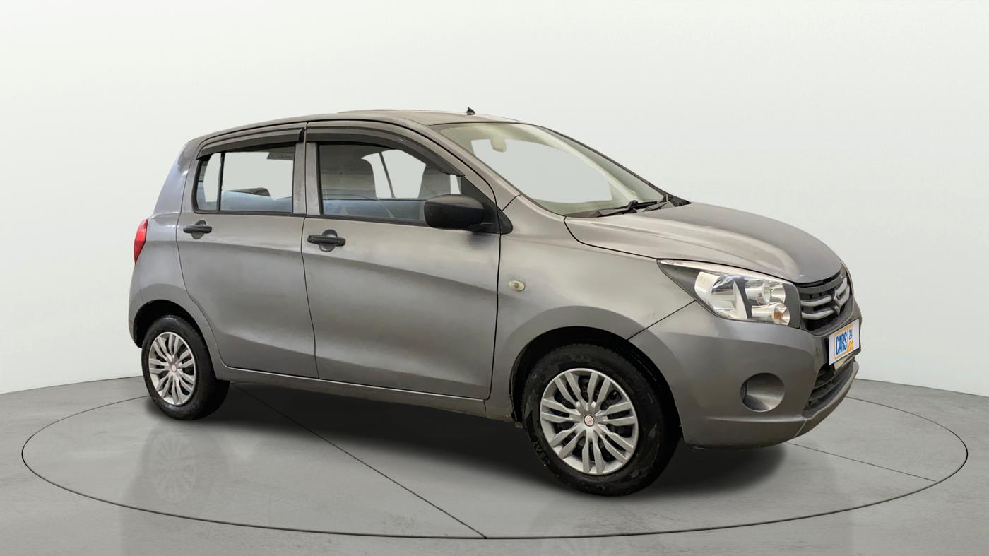 2017 Maruti Celerio VXI CNG, CNG, Manual, 83,425 km, SRP