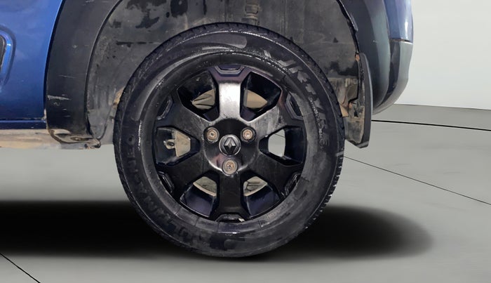 2017 Renault Kwid CLIMBER 1.0 AMT, Petrol, Automatic, 47,173 km, Left Rear Wheel