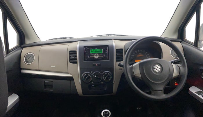 2014 Maruti Wagon R 1.0 LXI CNG, CNG, Manual, 1,24,790 km, Dashboard