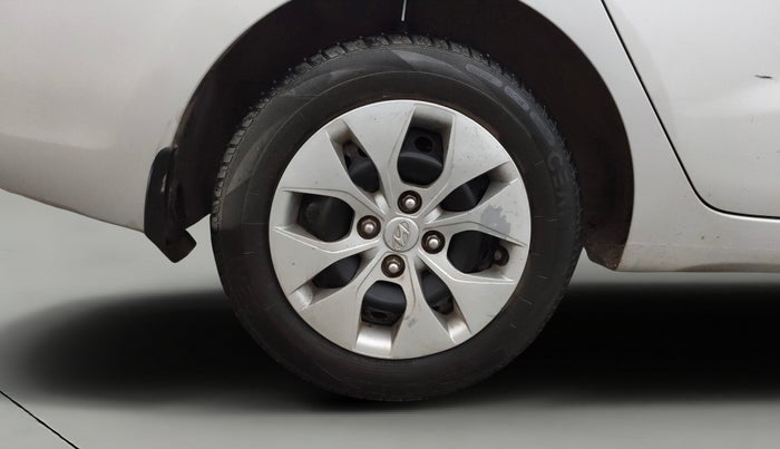 2017 Hyundai Xcent S 1.2, Petrol, Manual, 86,838 km, Right Rear Wheel