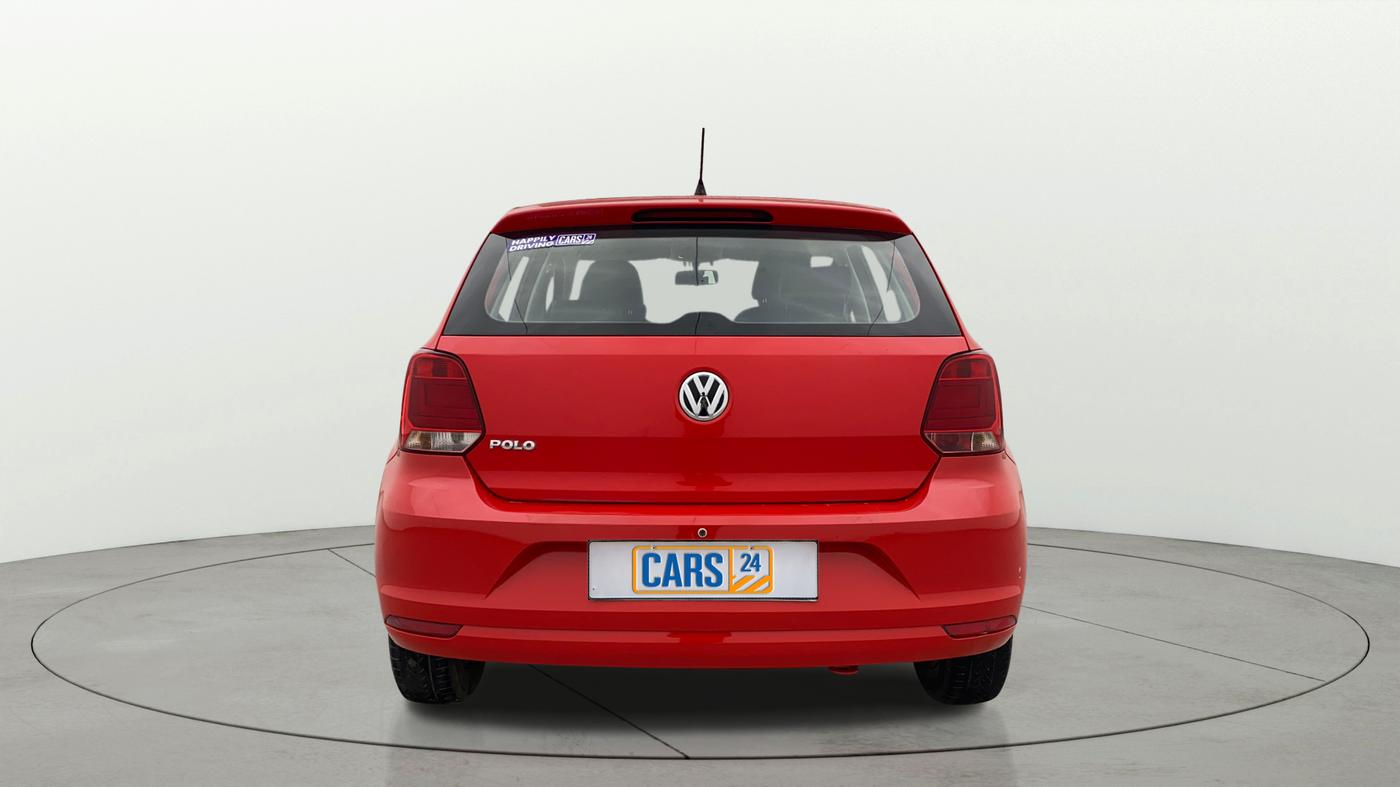 2018 Volkswagen Polo TRENDLINE 1.0L, Petrol, Manual, 53,814 km, Back/Rear