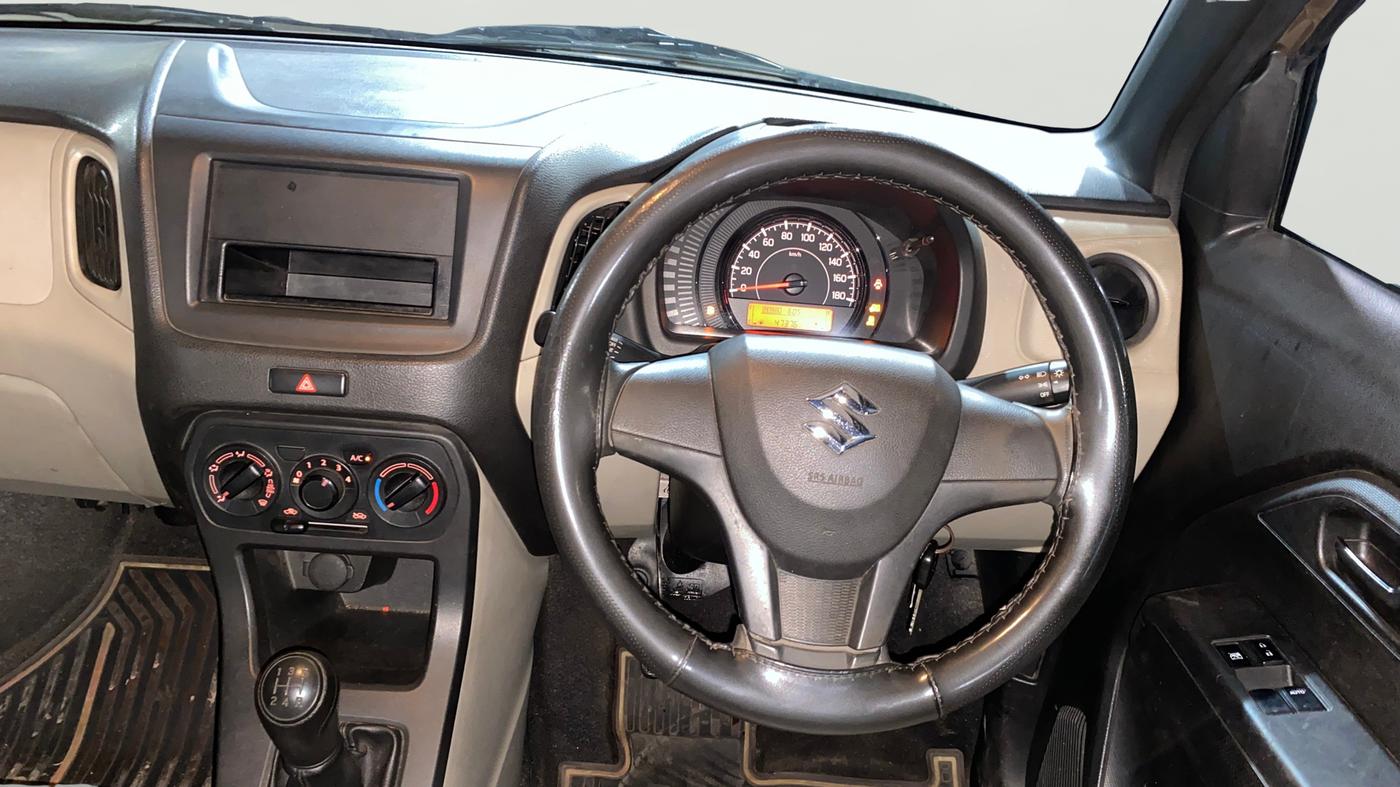 2022 Maruti New Wagon-R LXI CNG (O) 1.0, CNG, Manual, 47,372 km, Steering Wheel Close Up