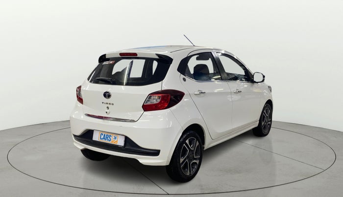 2024 Tata Tiago XZ PLUS PETROL, Petrol, Manual, 19,168 km, Right Back Diagonal