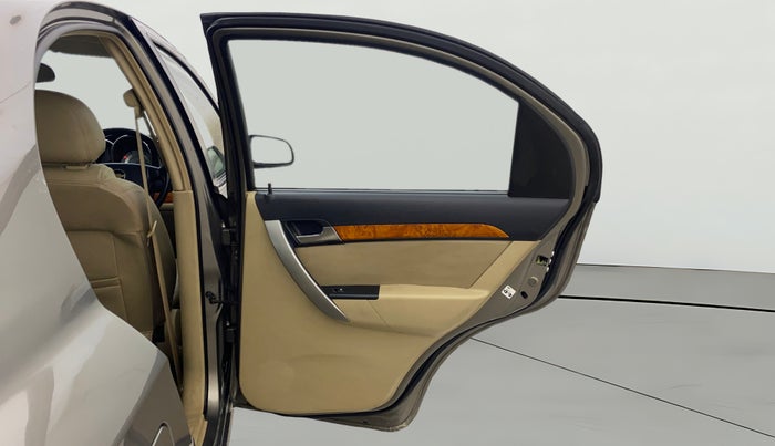 2012 Chevrolet Aveo LT 1.4 ABS, Petrol, Manual, 37,761 km, RHS Rear Door