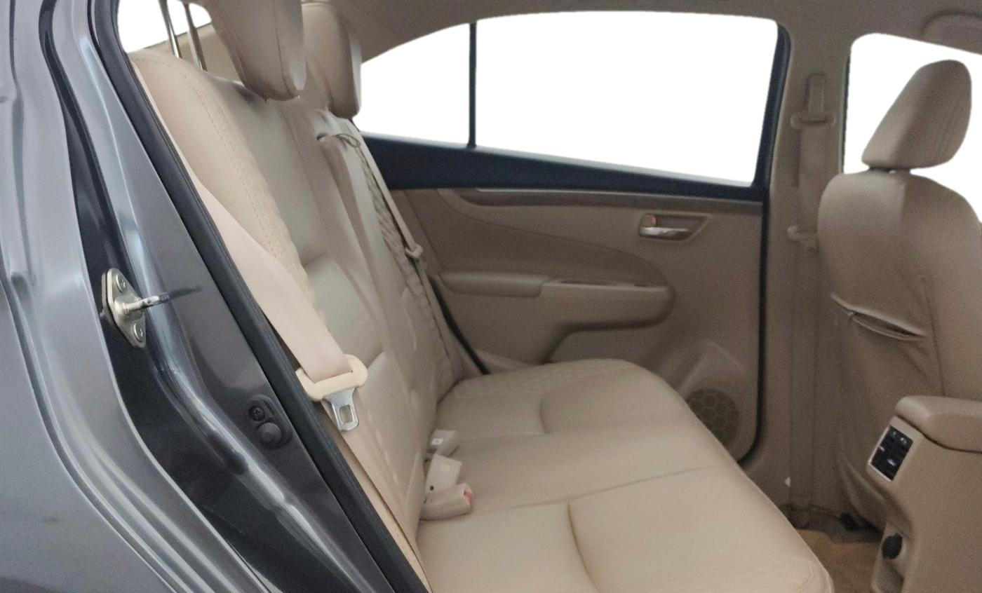 2022 Maruti Ciaz ZETA 1.5 SHVS MT PETROL, Petrol, Manual, 41,768 km, Right Side Rear Door Cabin