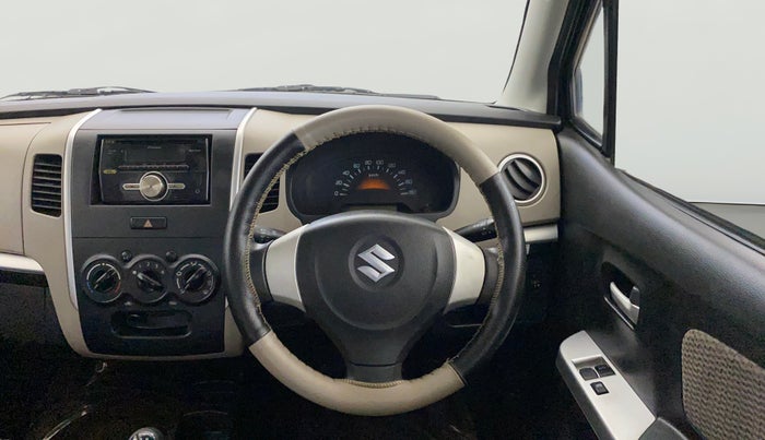 2014 Maruti Wagon R 1.0 LXI, Petrol, Manual, 23,629 km, Steering Wheel Close Up