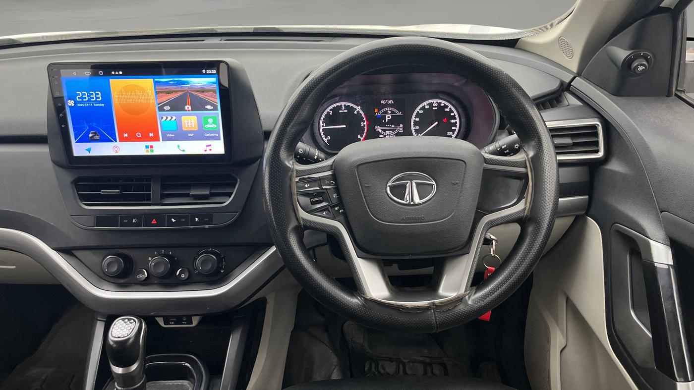 2021 Tata Safari XMA, Diesel, Automatic, 86,887 km, Steering Wheel Close Up