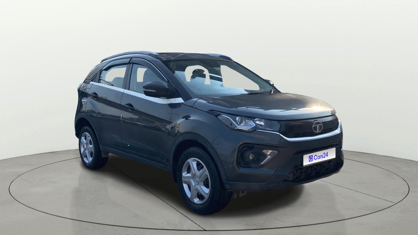 2022 Tata NEXON XMA SUNROOF PETROL, Petrol, Automatic, 90,084 km, Right Front Diagonal