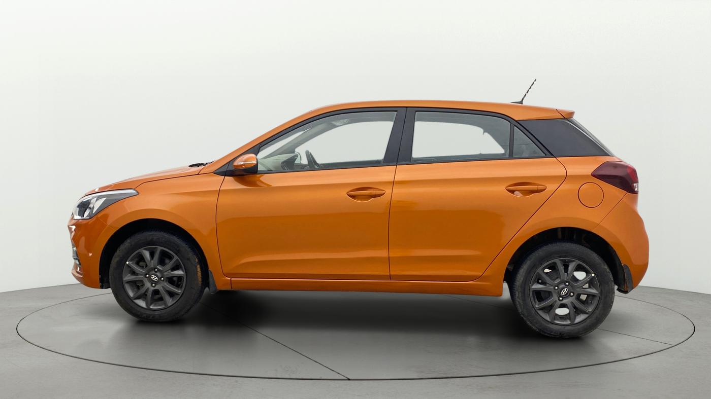 2019 Hyundai Elite i20 SPORTZ PLUS 1.2, Petrol, Manual, 43,688 km, Left Side