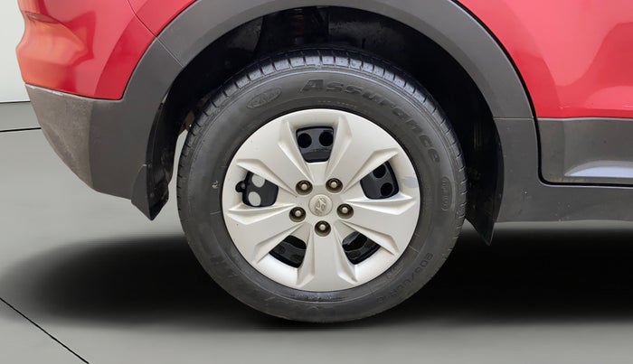 2017 Hyundai Creta E PLUS 1.6 PETROL, Petrol, Manual, 54,509 km, Right Rear Wheel