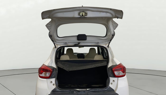 2017 Renault Kwid RXT 1.0, Petrol, Manual, 61,579 km, Boot Door Open