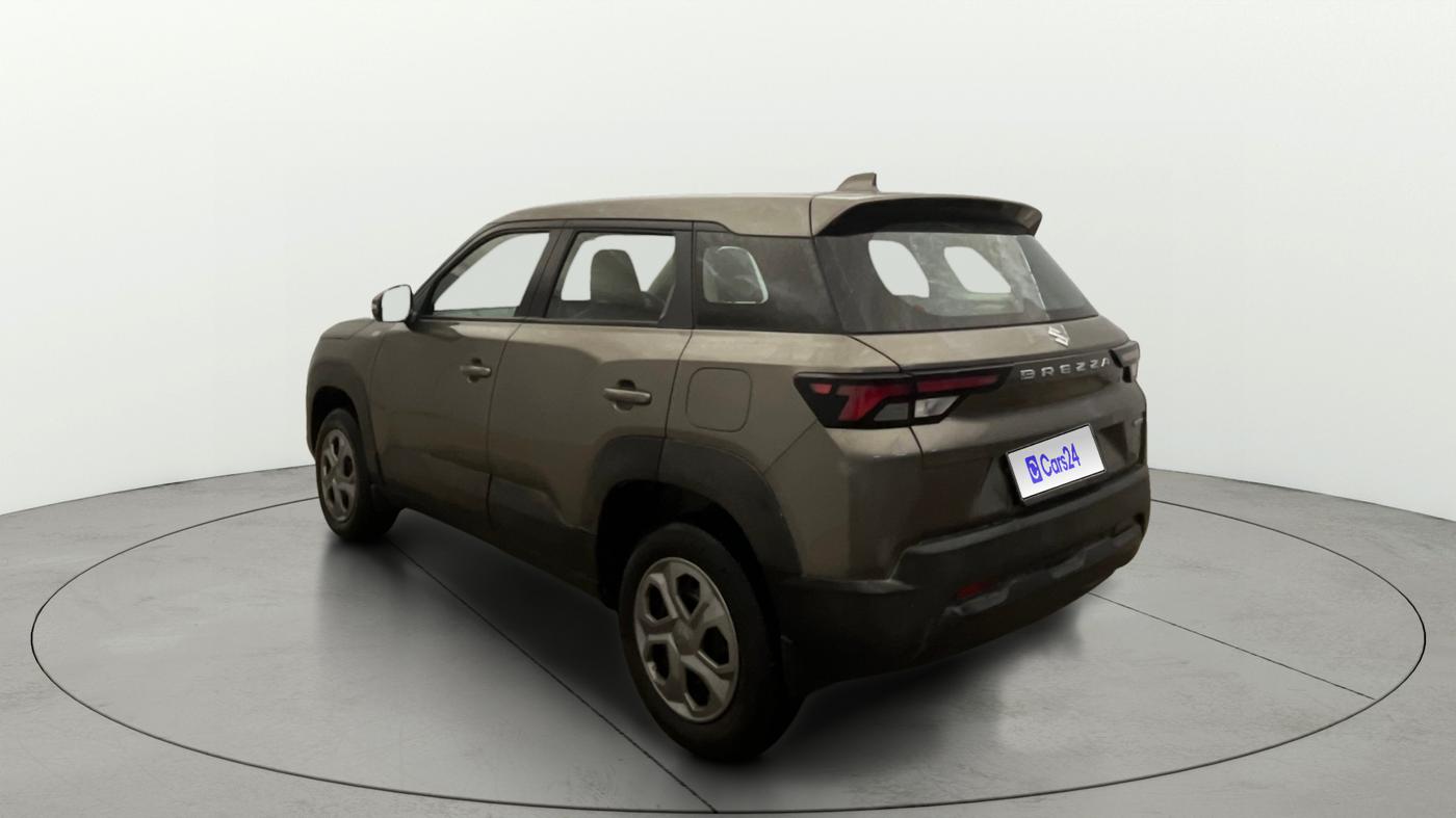 2022 Maruti BREZZA VXI SMART HYBRID, Petrol, Manual, 32,445 km, Left Back Diagonal